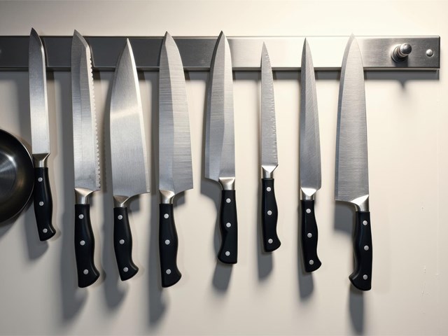 6 cosas que demuestran que necesita renovar sus cuchillos de cocina