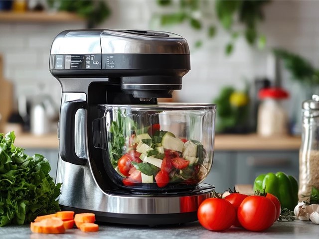 Cómo el robot de cocina puede ahorrarle horas a la semana