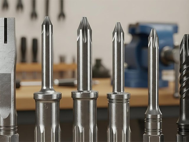 ¿Cómo elegir la broca correcta para cada material?