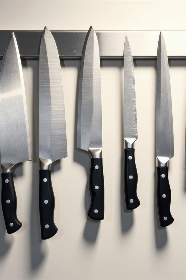 ¿Cuándo renovar sus cuchillos de cocina?