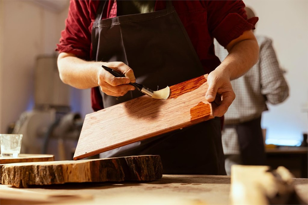 ¿Es mejor aplicar barniz o aceite para el cuidado de muebles de madera?