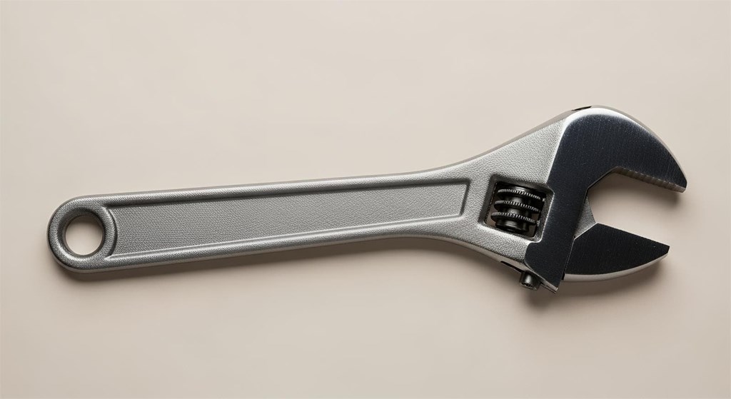 ¿Es mejor una llave inglesa ajustable o un set de llaves fijas?