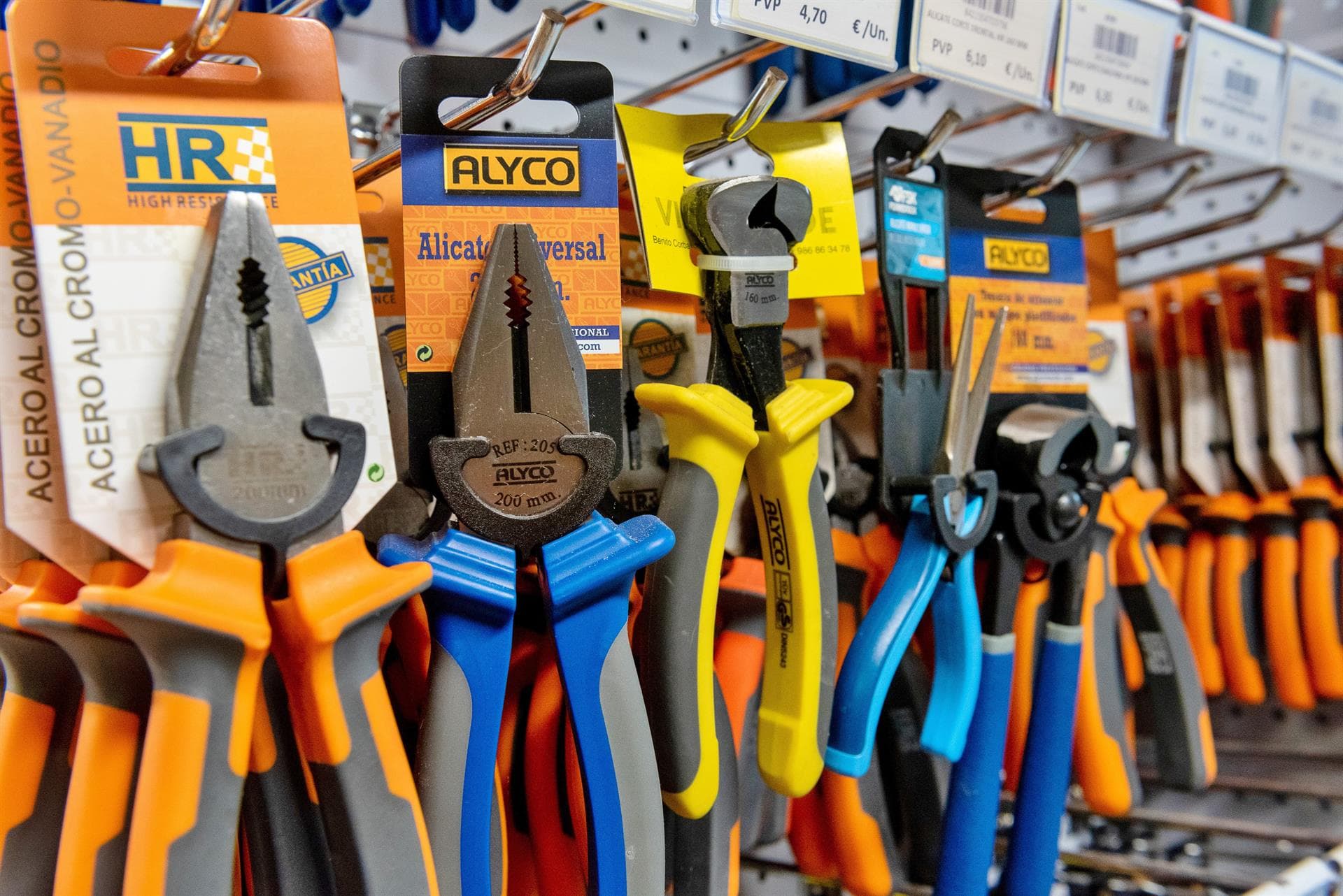 Artículos de ferretería en Pontevedra