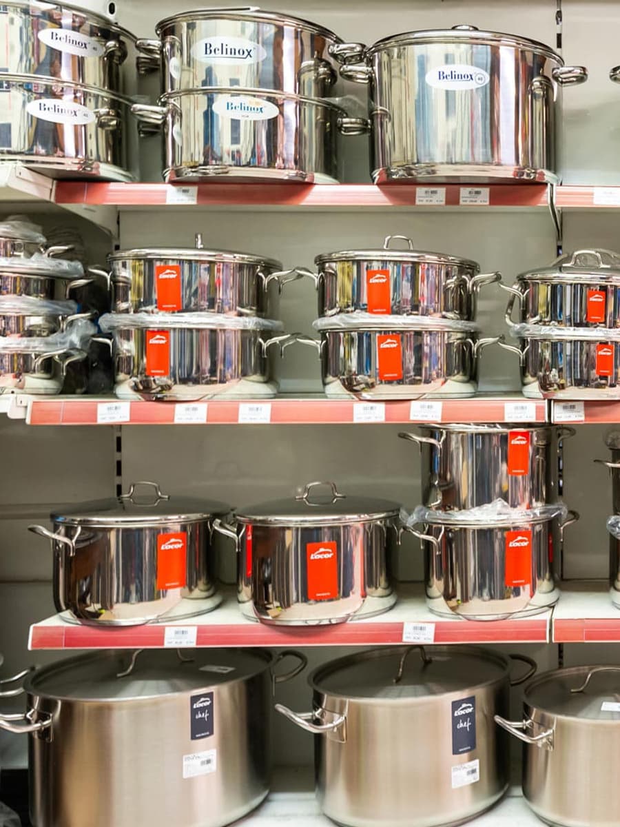  Un amplio abanico de menaje del hogar en Pontevedra