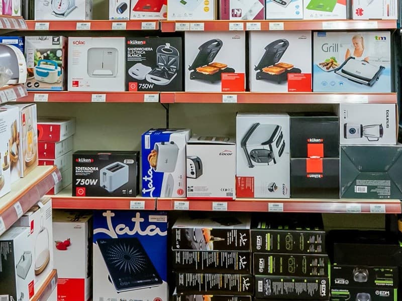 Tienda de electrodomésticos en Pontevedra