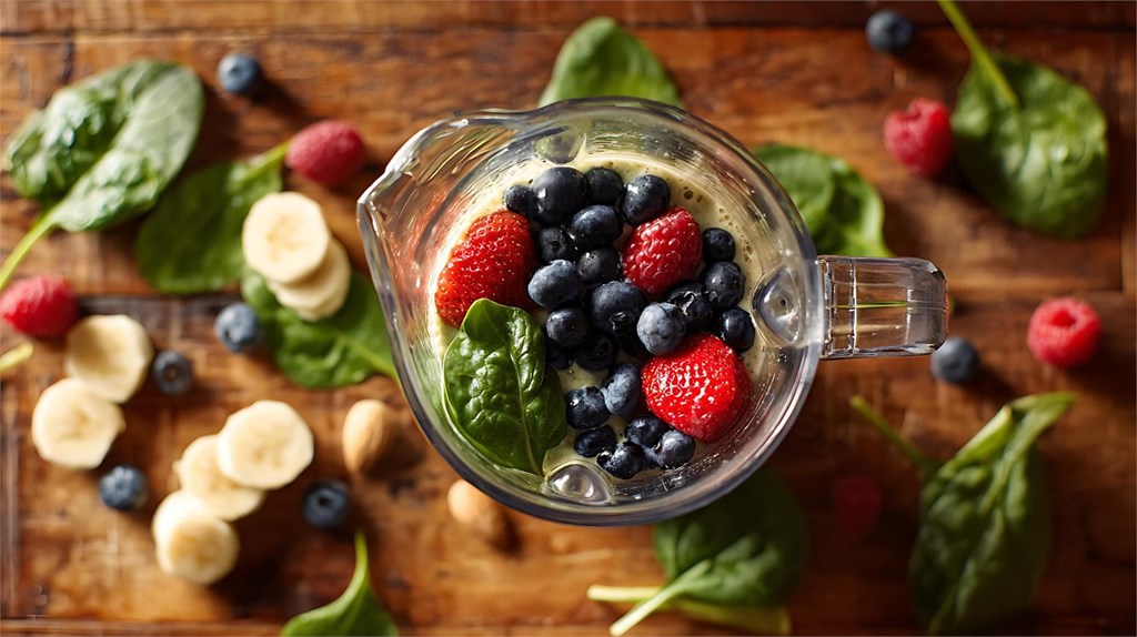 ¿Qué diferencia hay entre una licuadora y una batidora de smoothies?