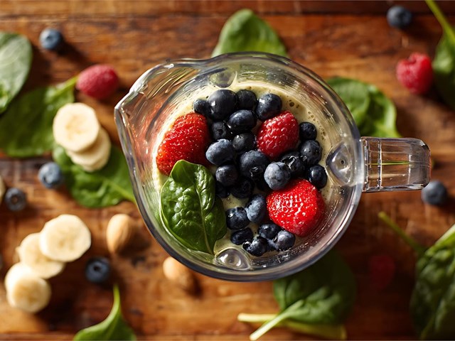 ¿Qué diferencia hay entre una licuadora y una batidora de smoothies?