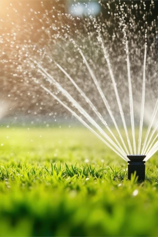 Sistemas de riego para mantener su jardín impecable
